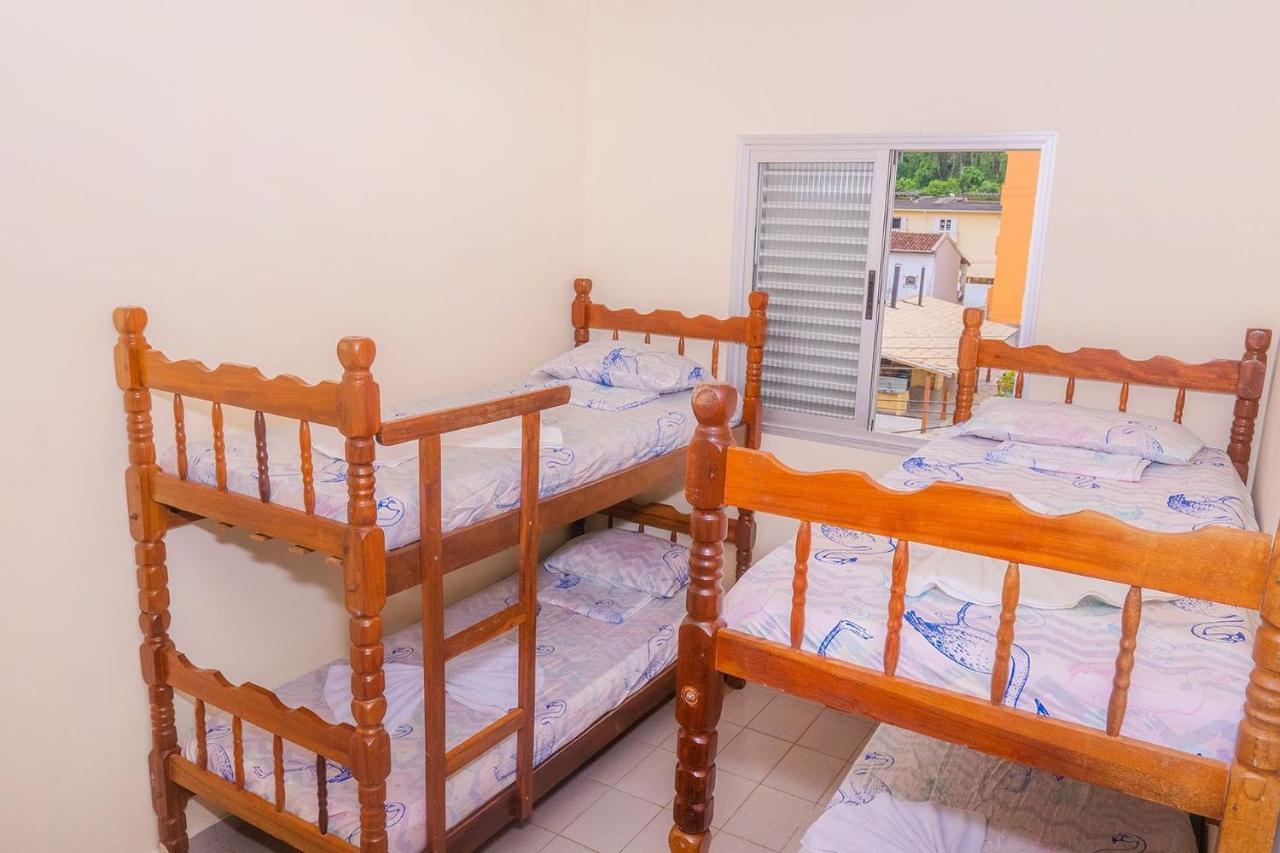 Apartamento Praia Grande Ubatuba 2 Vagas Garagem Internet Wifi Ngoại thất bức ảnh